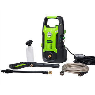 Hidrolavadora Eléctrica Greenworks Presión 1500 Psi Gpw1501