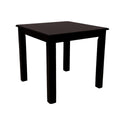 Mesa Lateral / Mesa De Centro Madera 60x60x55 Café Espresso