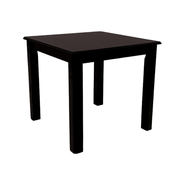 Mesa Lateral / Mesa De Centro Madera 60x60x55 Café Espresso