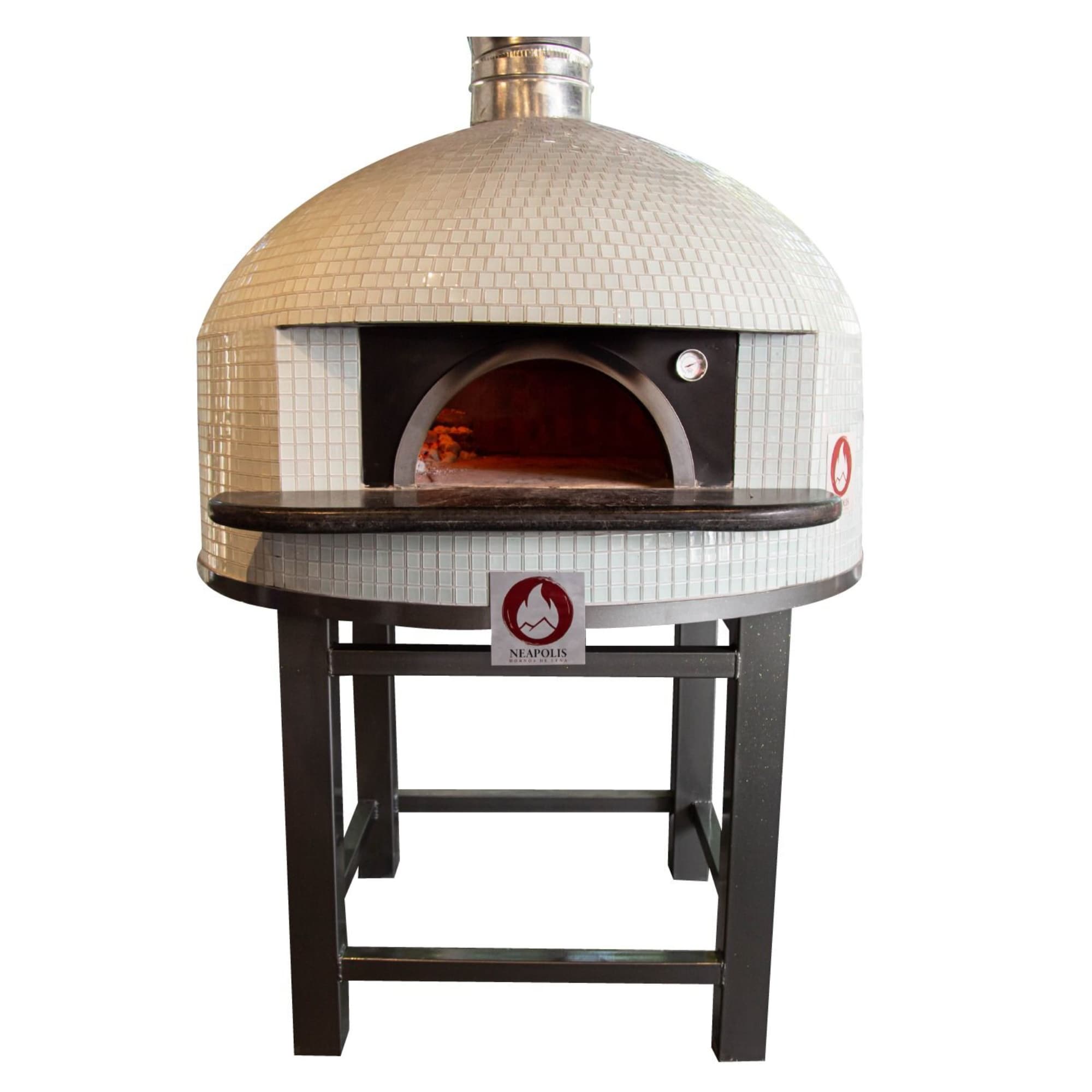 Horno Napolitano Gas Y Leña Para Pizza Neapolis Mod 100 Int | punto y ...