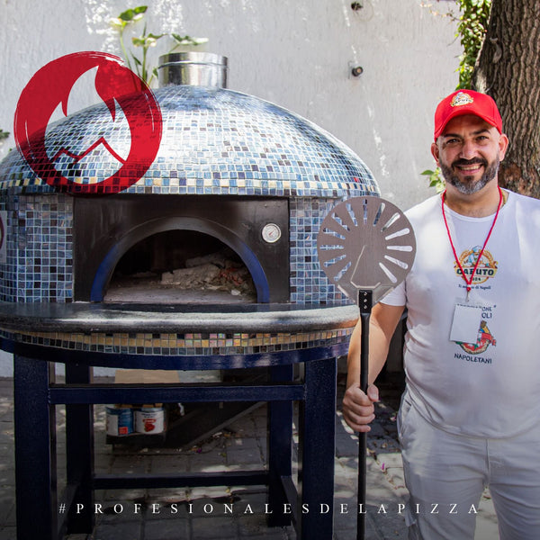 Horno Napolitano Gas Y Leña Para Pizza Neapolis Mod 100 Int