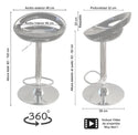 bancos o taburetes barra de cocina desayunadora cantina bar. Hidráulicos giratorios. Muebles Sillas Mesa y taburetes de bar