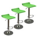 Juego 3 bancos para barra de cocina bar cantina sin respaldo