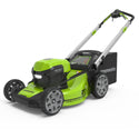 Podadora auto propulsada Inalámbrica Eléctrica Greenworks, 21" 24/48v con 4 baterías