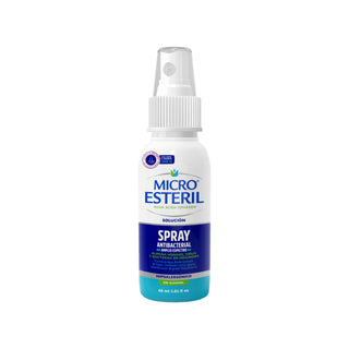 Spray antibacterial Micro Estéril agua ácida ionizada 60 ml