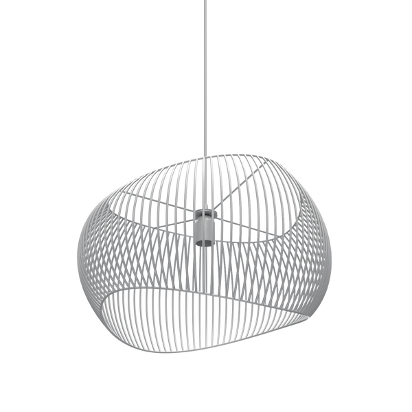 Lámpara Decorativa Colgante O De Techo Modelo Otte 50x50x28