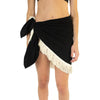 Falda corta. Excelente complemento para tu traje de baño o para cualquier atuendo casual. Perfecto para salida de playa, alberca o casual